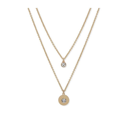 Disc Women Necklace