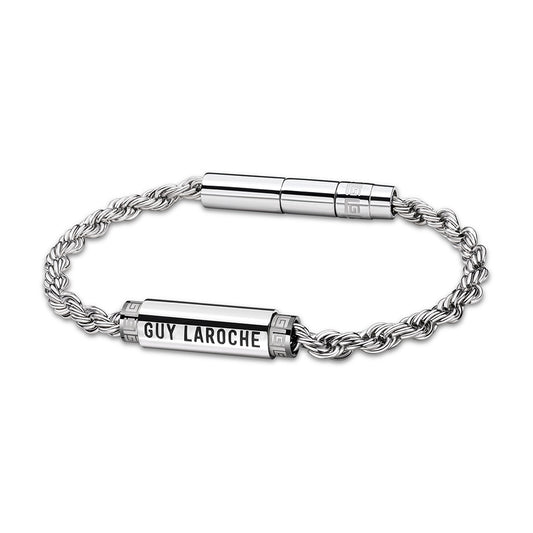 Marcel Stainless Steel And Ip Gun Bracelet