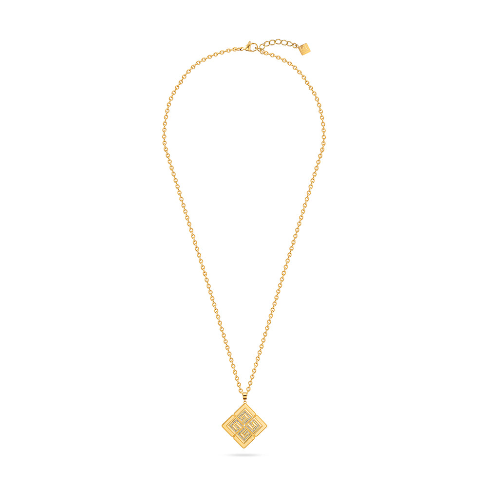 Vivienne Gold Plated Necklace