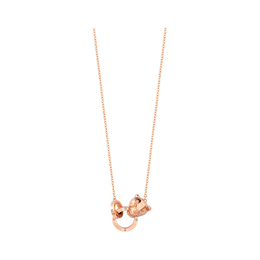 Catene Women Rose Gold Necklace