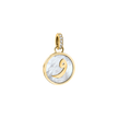 Women Arabic Letter Charm