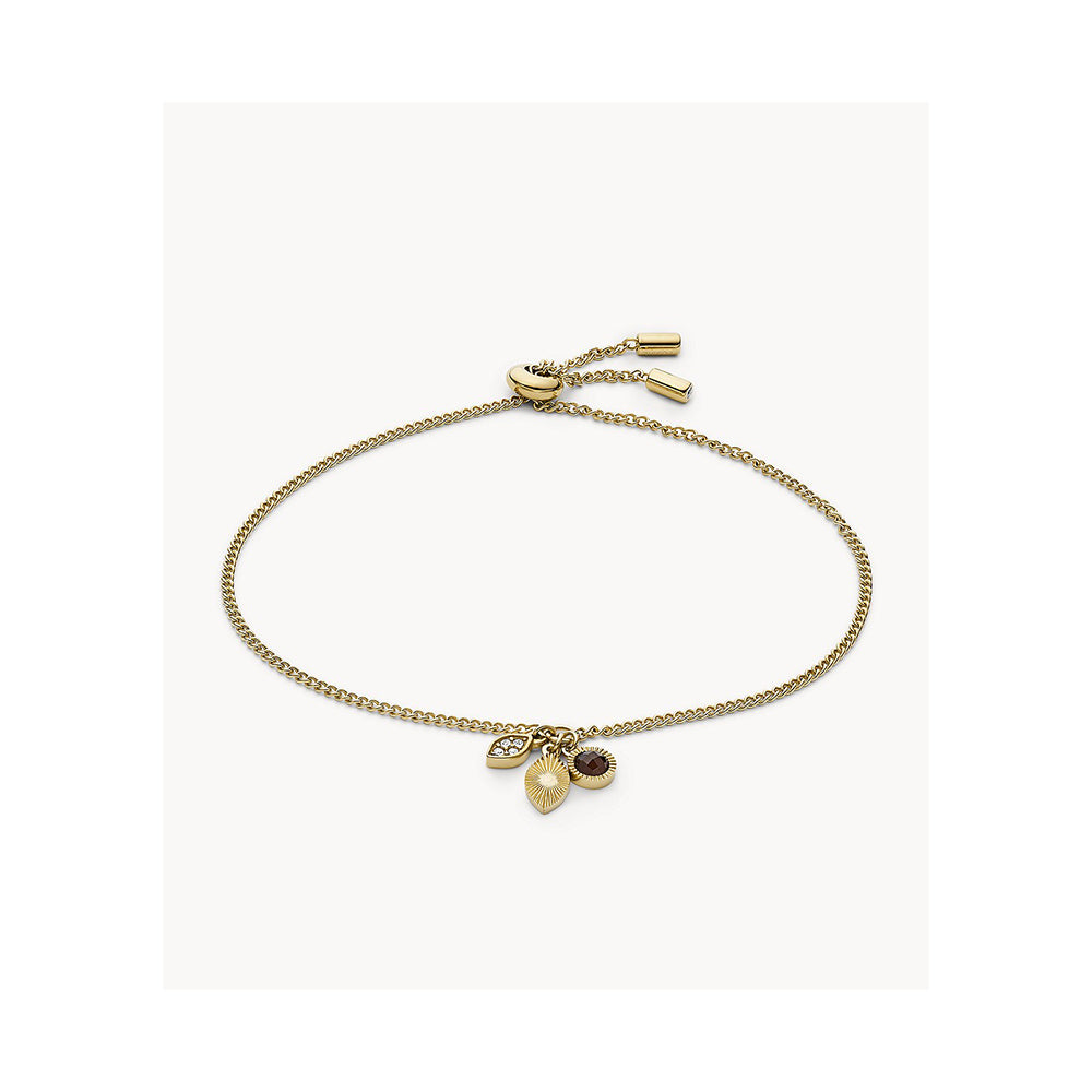 Women Stainless Steel Gold Bracelet - 4064092157826
