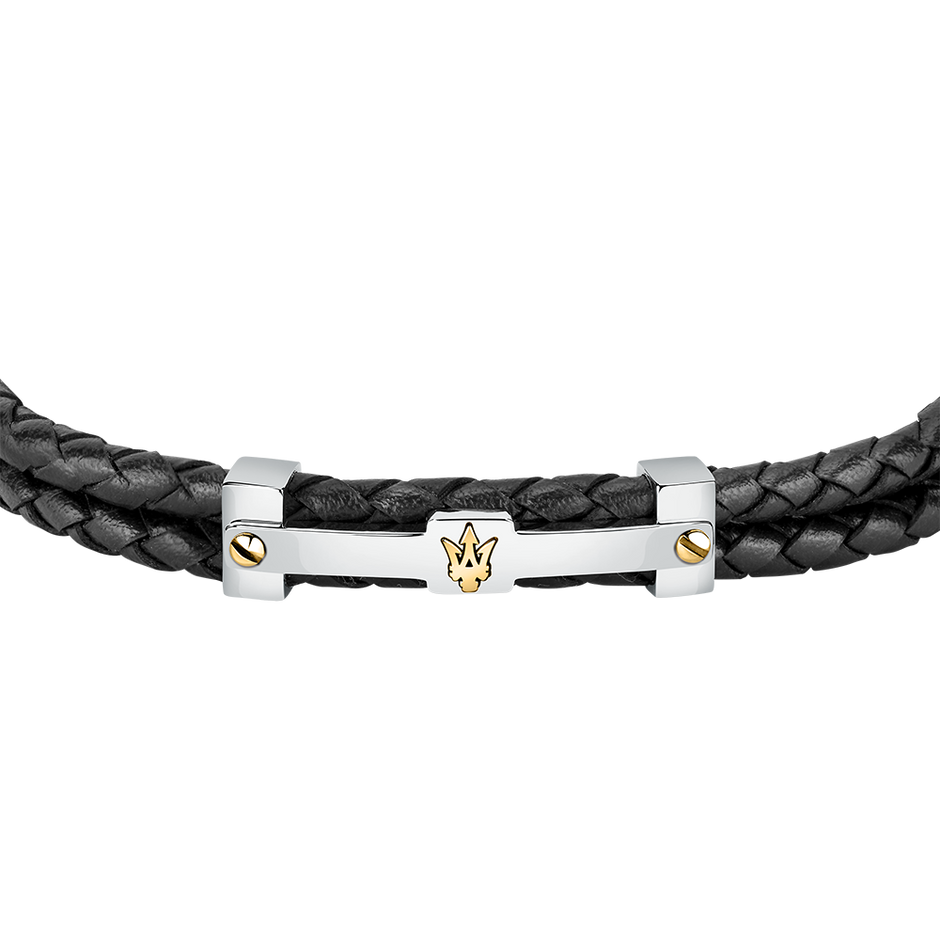 سوار جلد للرجال