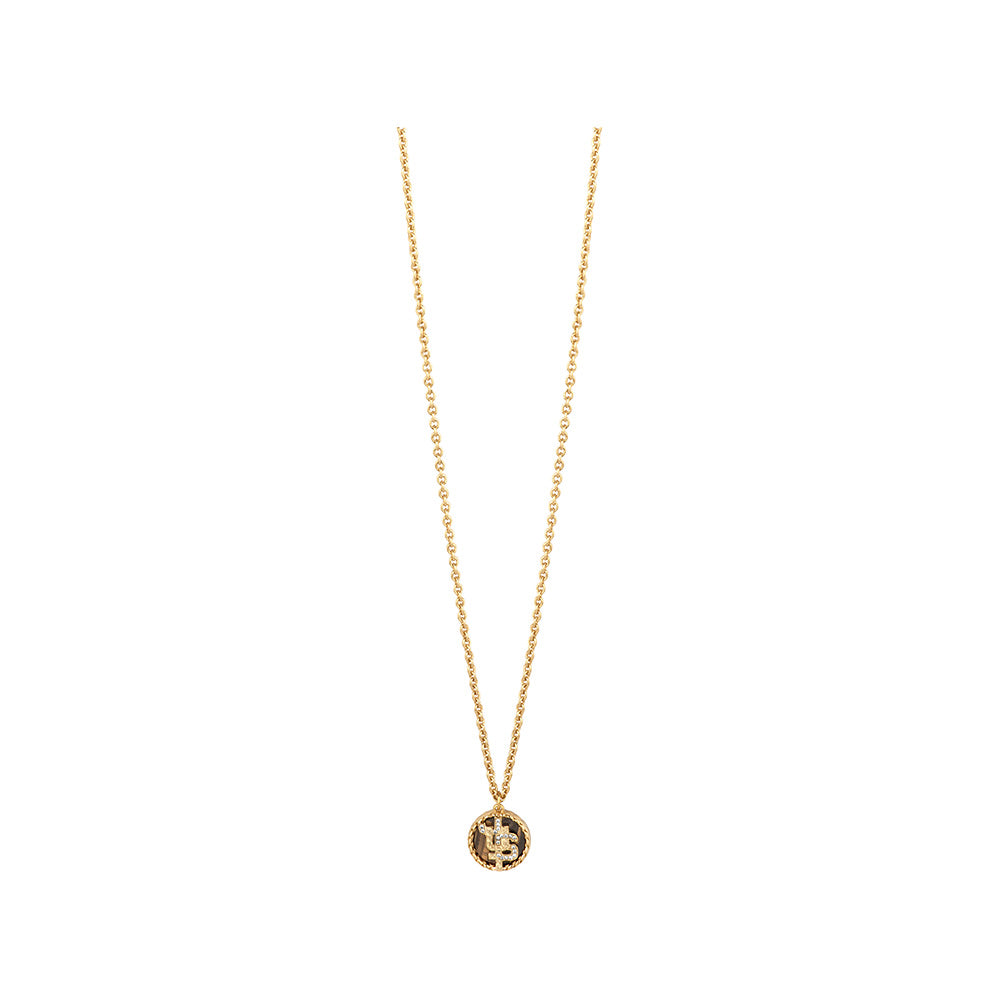 Linea Logo 4 Women Gold Necklace
