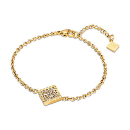 Vivienne Gold Plated Bracelet