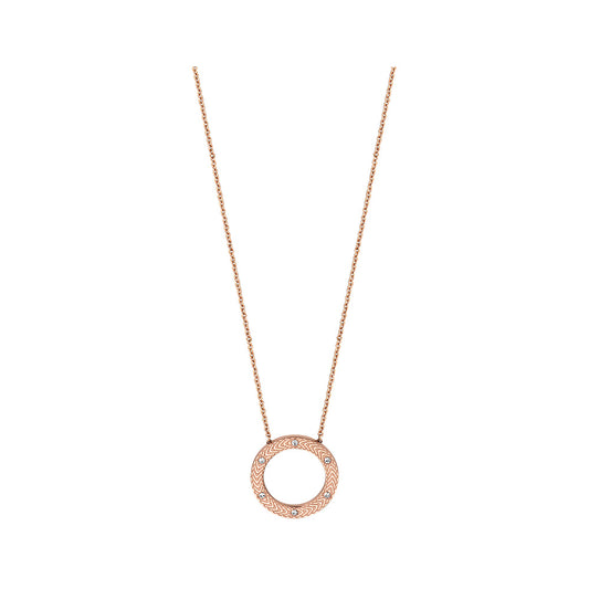 Rc Love Women Rose Gold Necklace