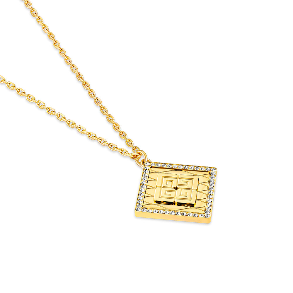 Eva Gold Plated Necklace