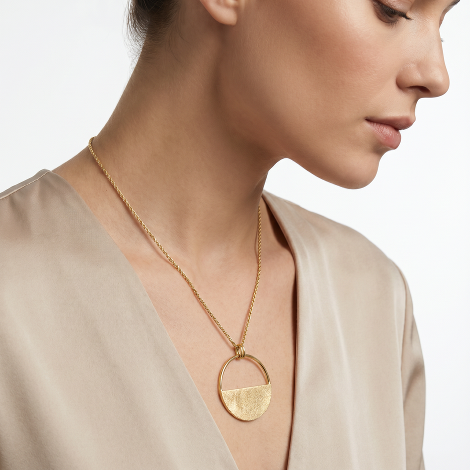 Women Gold Necklace