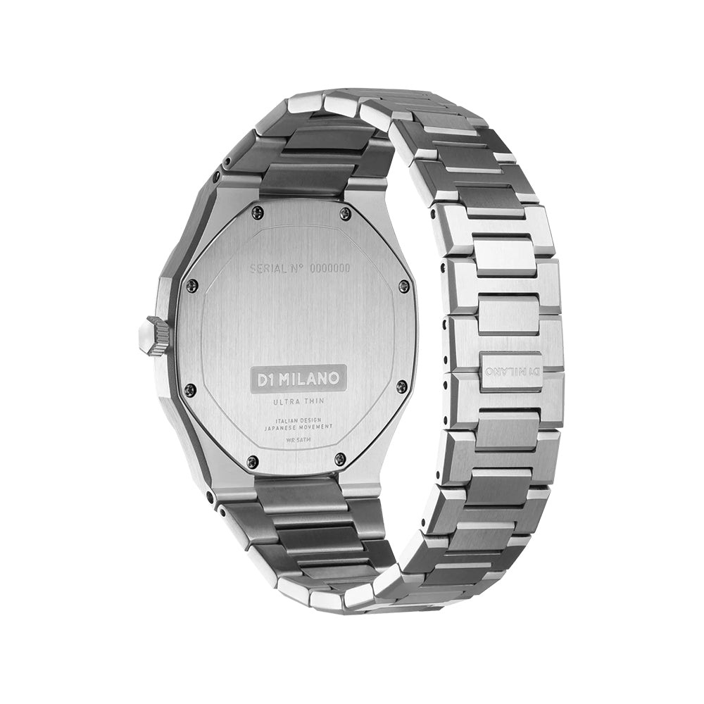 Ultra Thin Men Analog Watch Utbj23 - 0716053753434