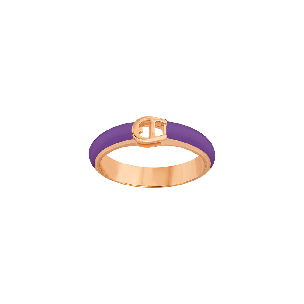 Eleonora Women Brass Rose Gold Ring