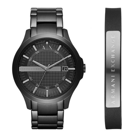 Hampton Men Stainless Steel Watch