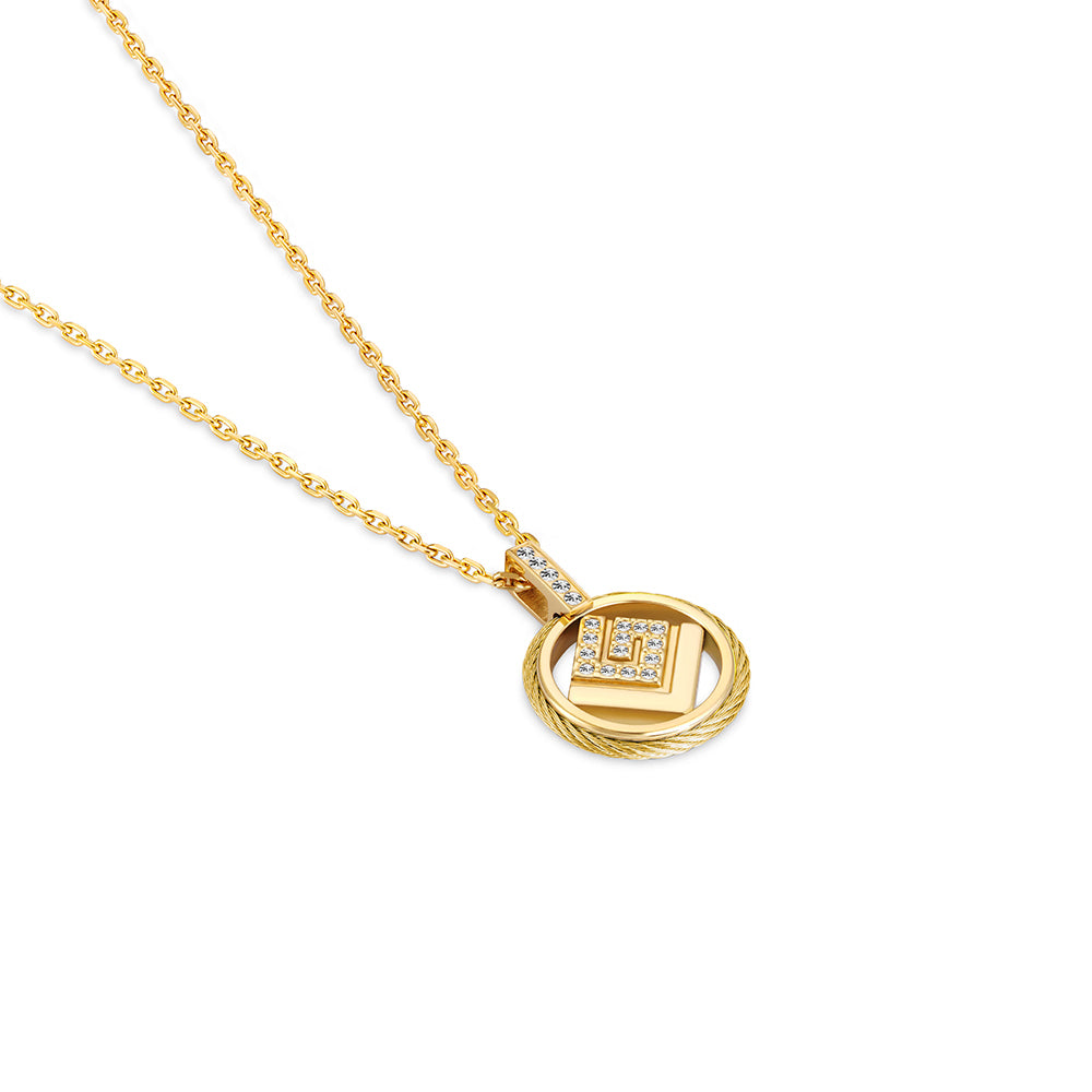 Camille Gold Plated Necklace