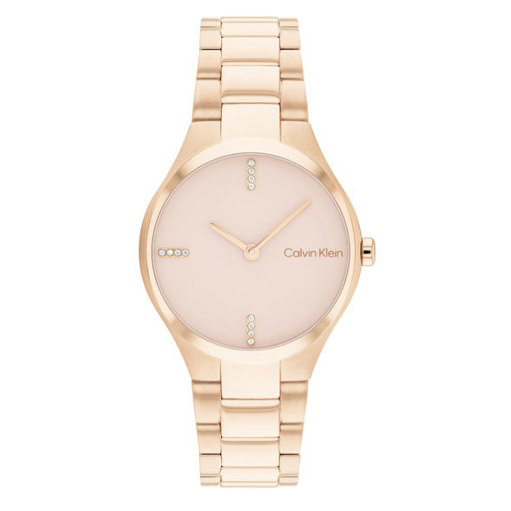 Admre Women Rose Gold Watch