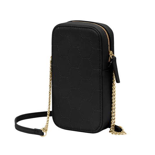 Courtney Crossbody ((black + argyle strap)) – Flower Wild