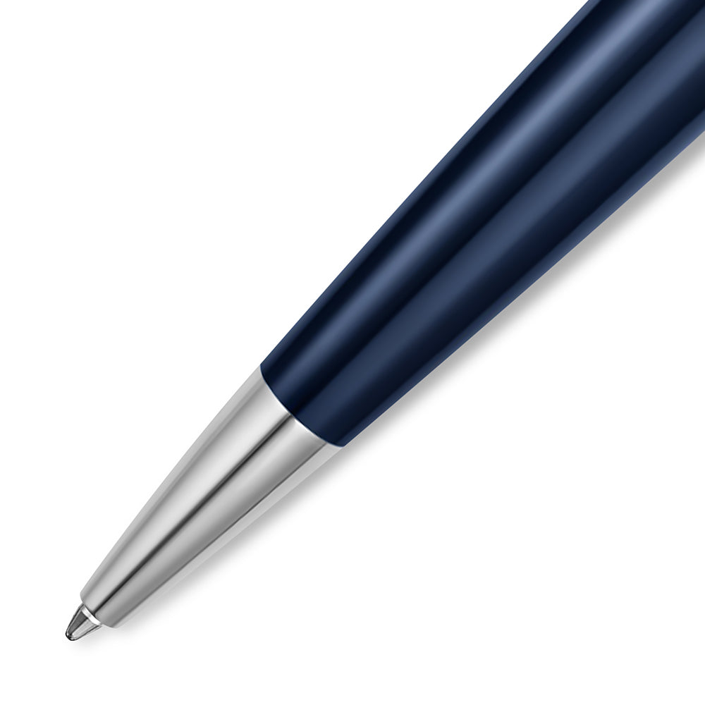 Andrea Blue Stainless Steel Pen