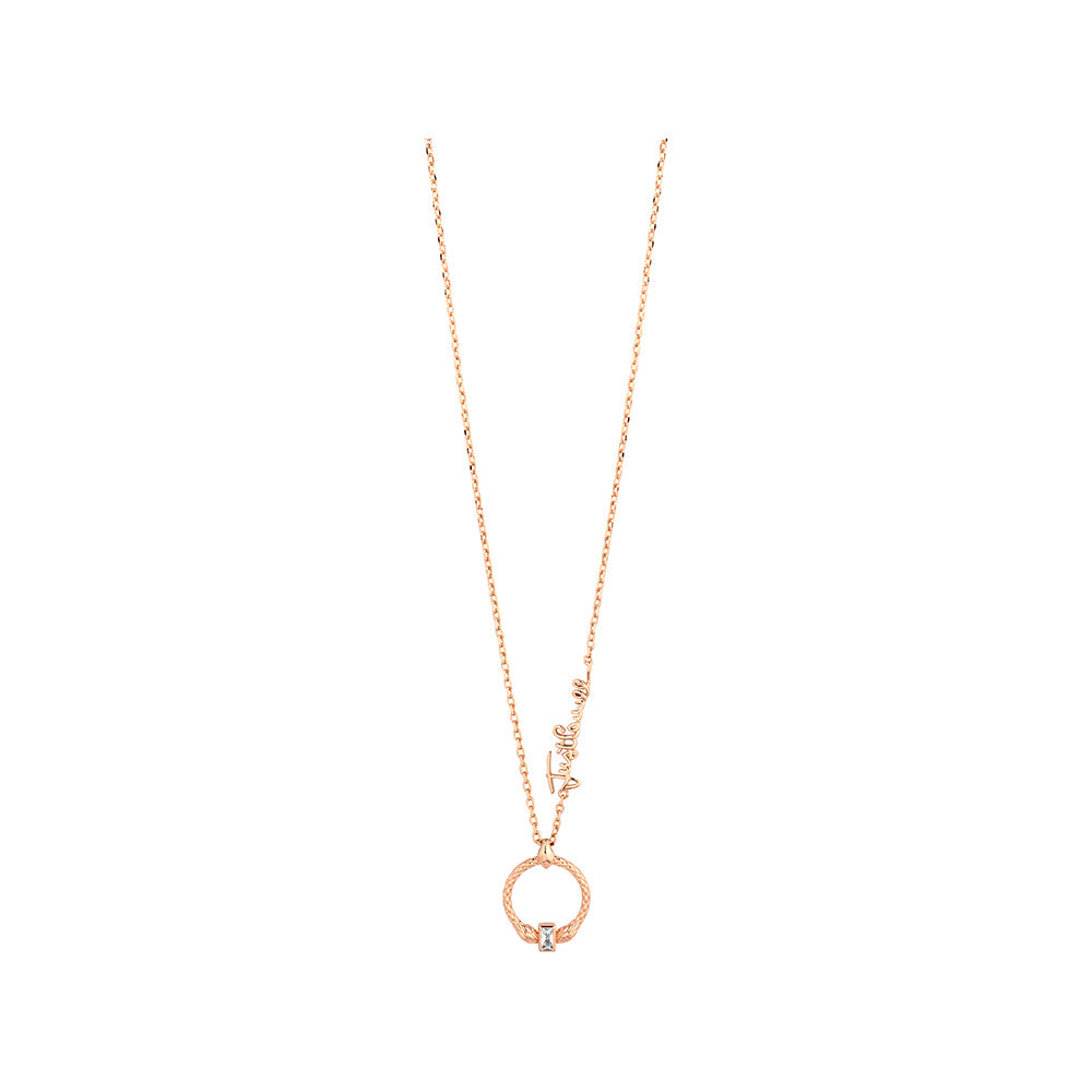 Just Anelli Women Rose Gold Necklace