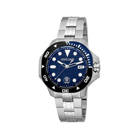 Spiccato Men Blue Stainless Steel Watch - 4894626218552