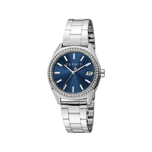 Celia Women Blue Stainless Steel Watch