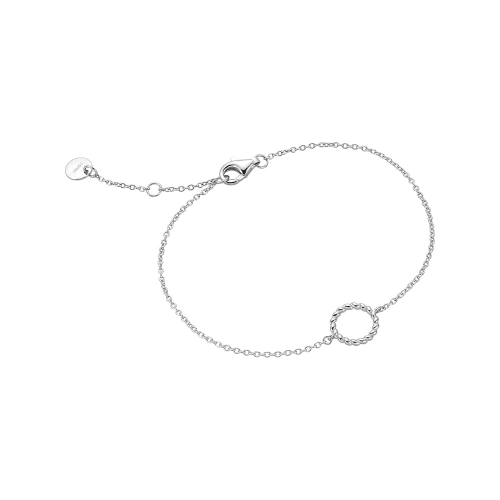 Dylia Women Silver Bracelet