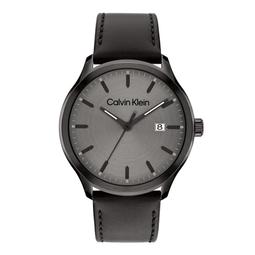 Defne Men Grey Quartz/Analog Watch