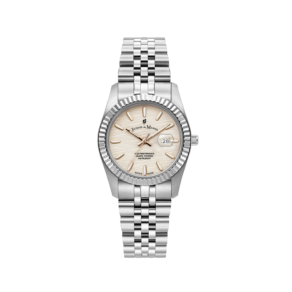 Inspiration Women Grey Quartz Analog Watch-Swiss Made