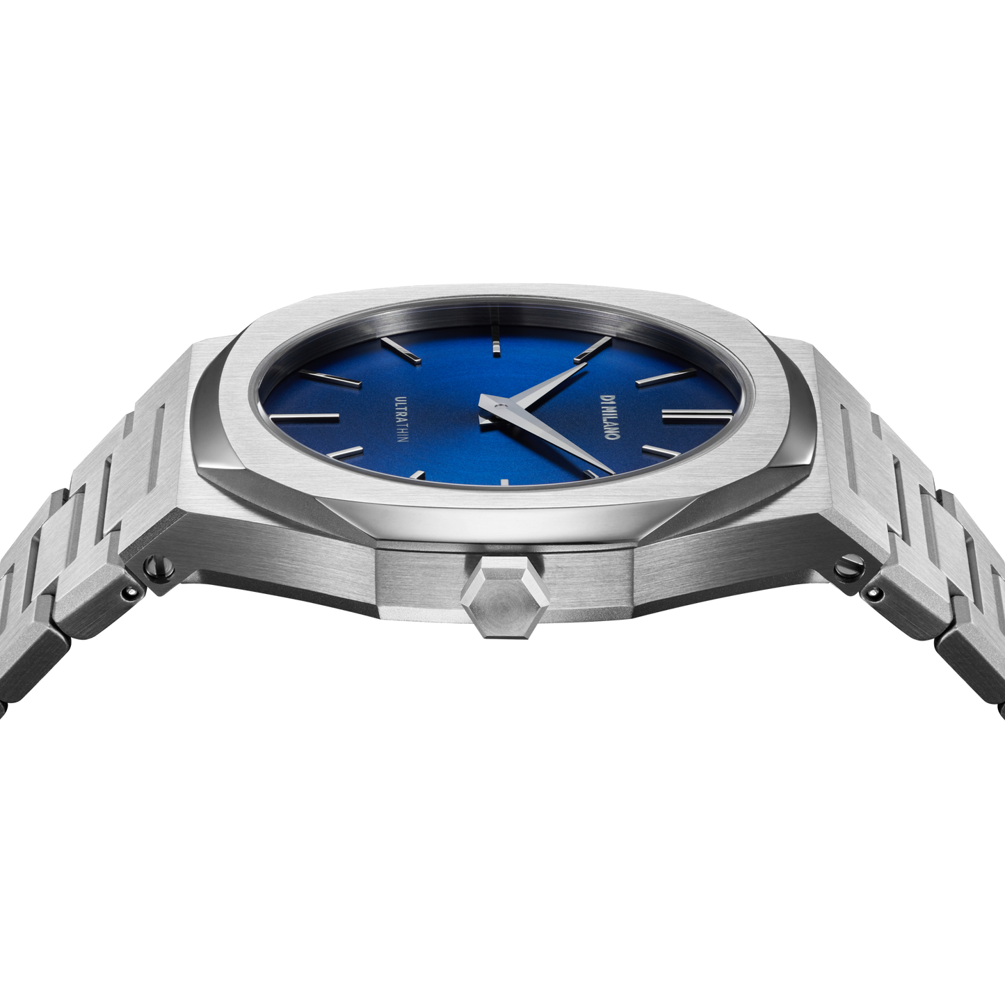 Thin 2025 silver watch