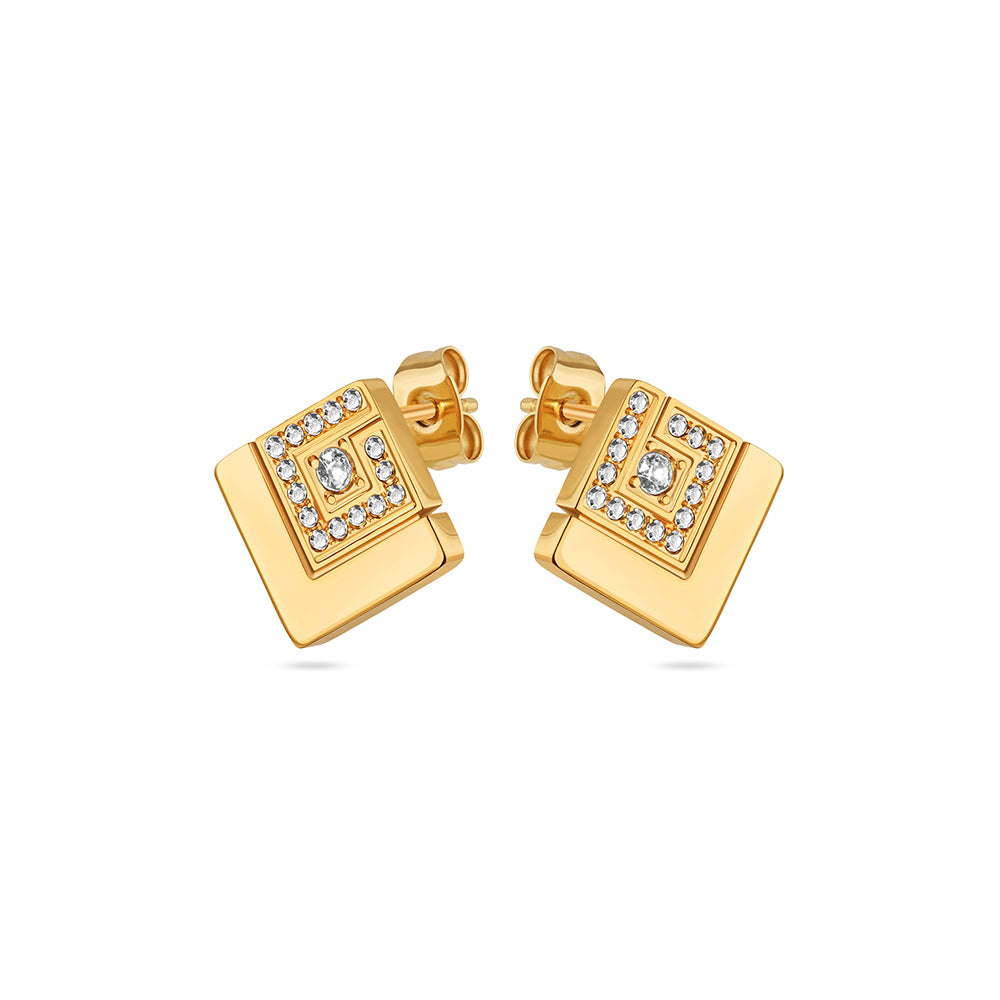 Grace Gold Plated Earrings