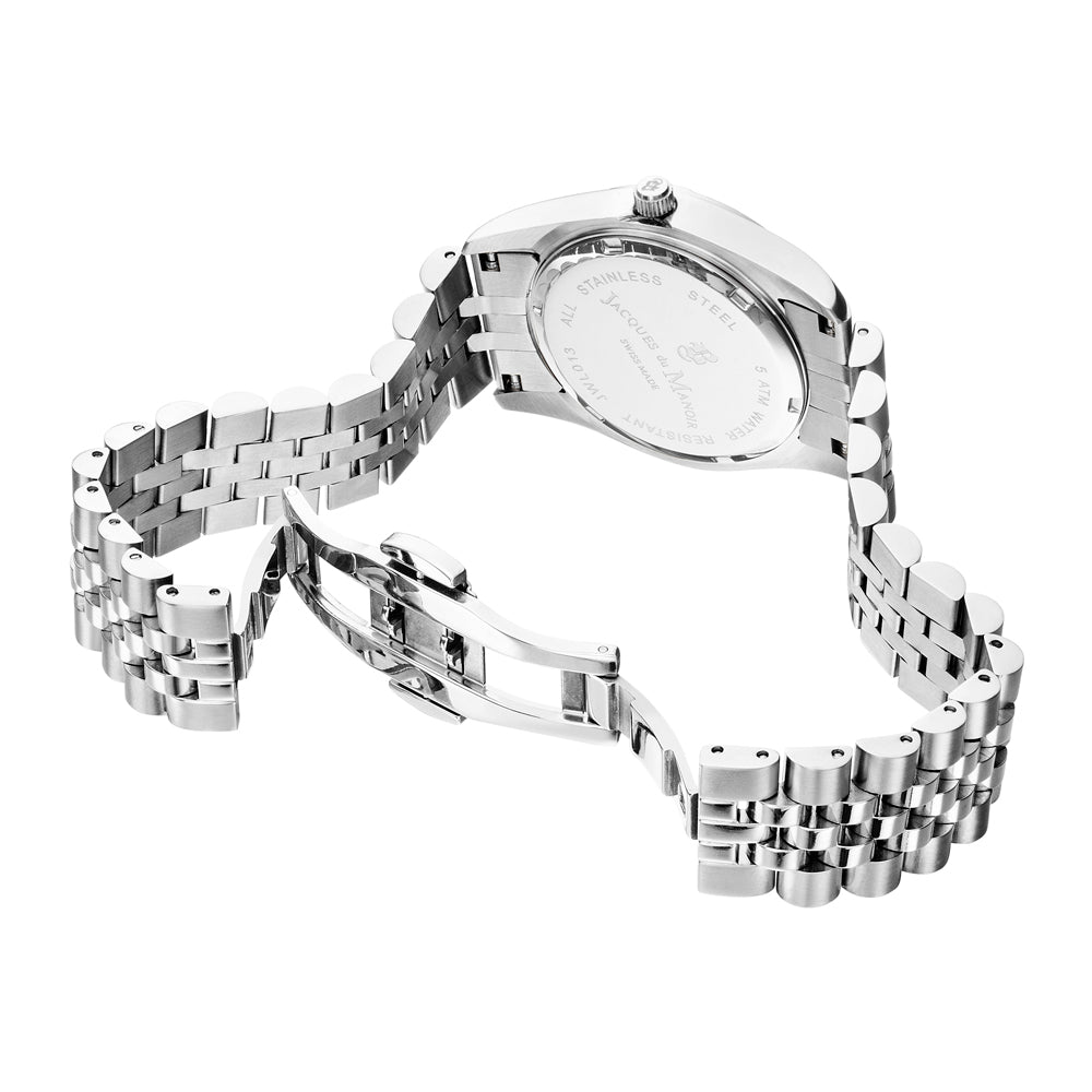 Inspiration Prestige Women Silver Strap Watch