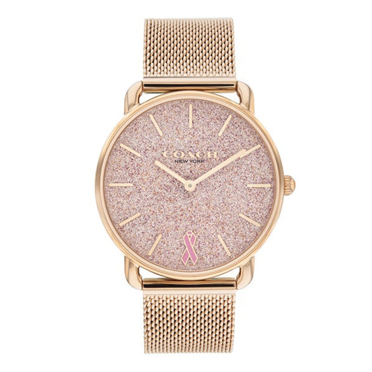 Ellit Women Pink Quartz/Analog Watch