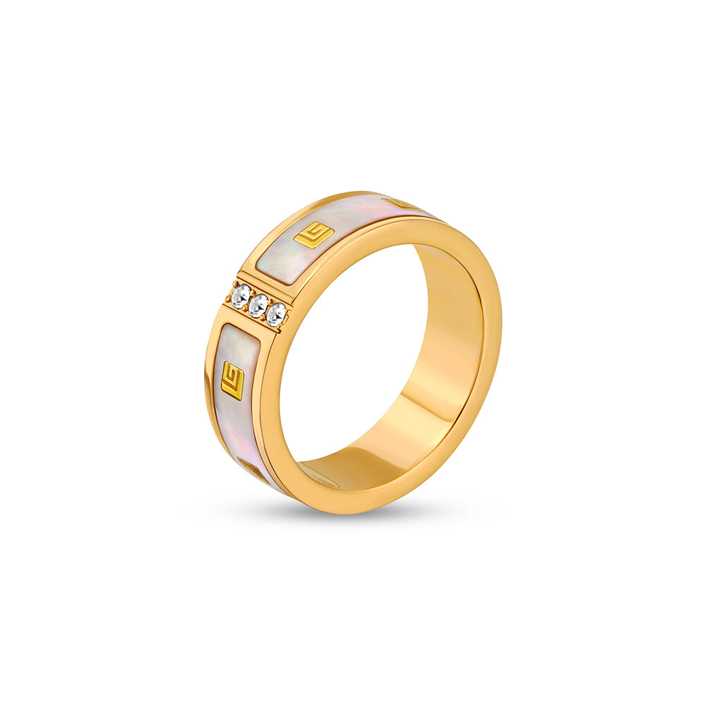 Grace Gold Plated Ring