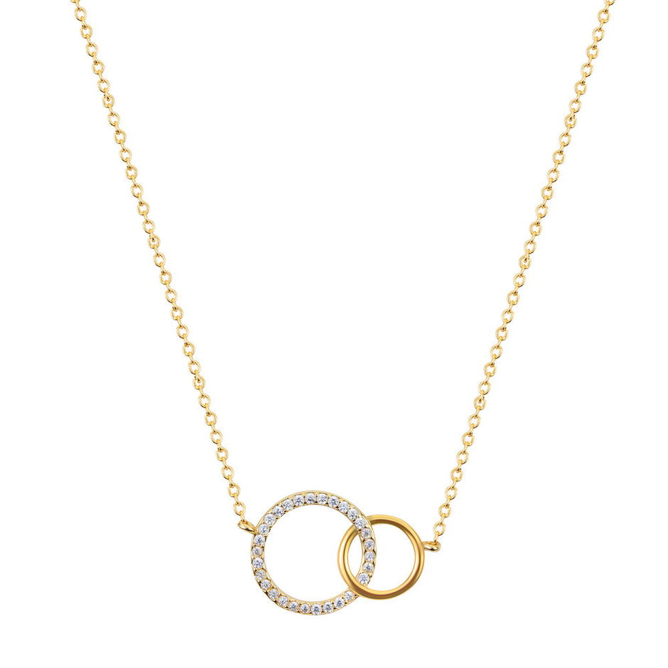 Women Sibilla Golden Necklace