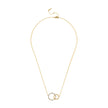 Women Sibilla Golden Necklace