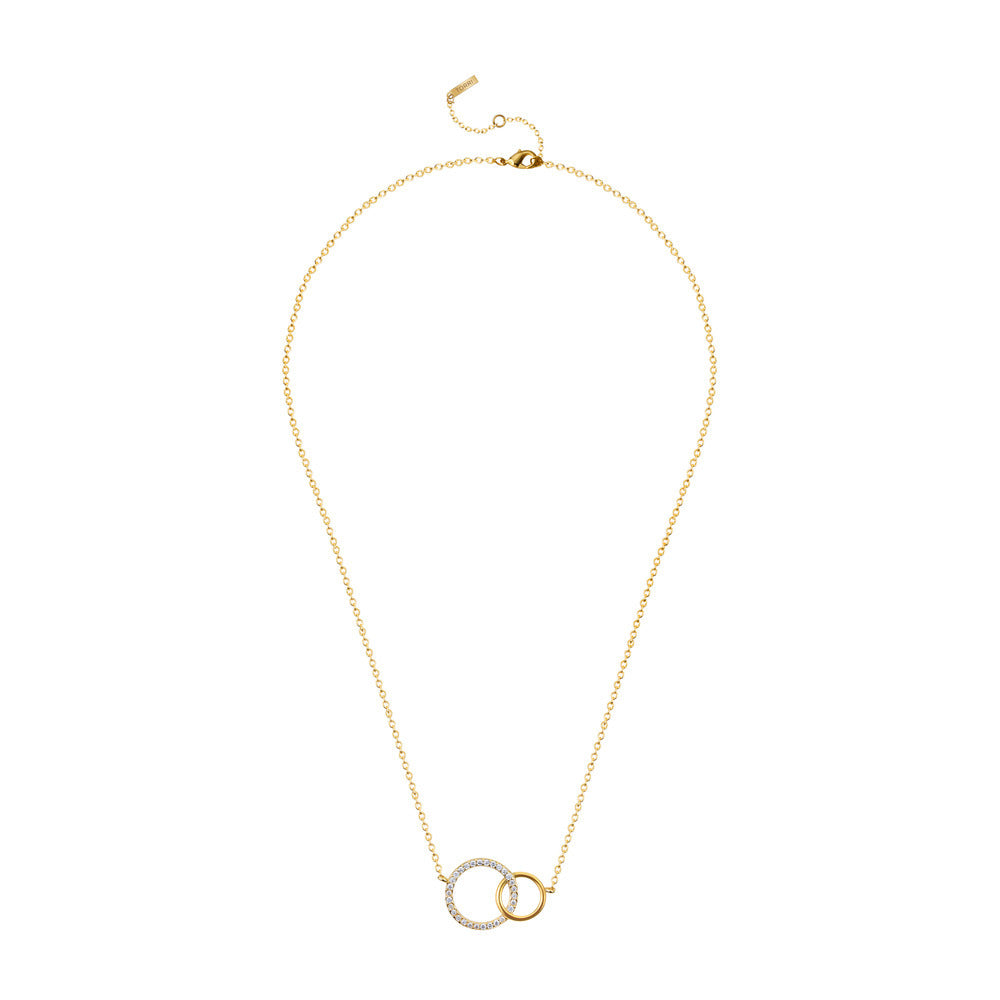Women Sibilla Golden Necklace