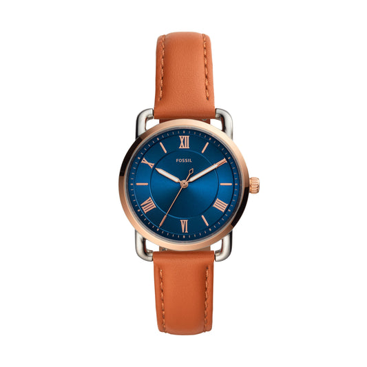 Women Copeland 34mm Blue Watch