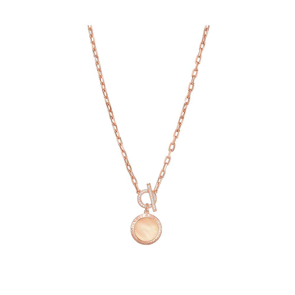 Core Extensions Women Rosegold Necklace
