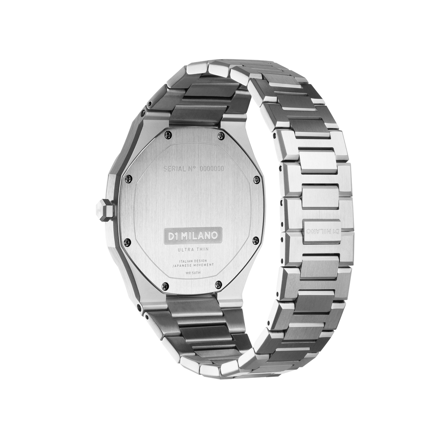 Ultrathin Men Black 40mm Watch