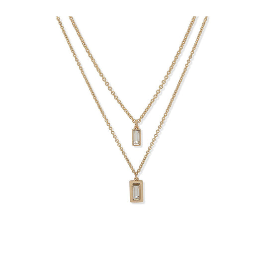 Baguette Women Necklace