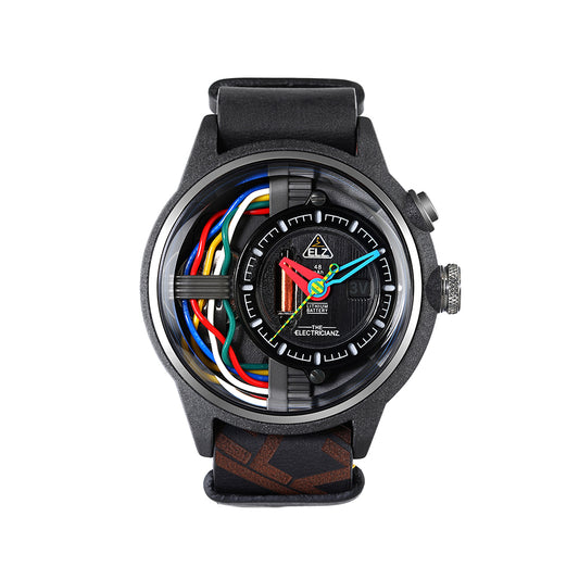 The Carbonz 42 Men Analog Watch - Zz-A1A/05