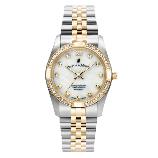 Inspiration Prestige Women Gold Strap Watch