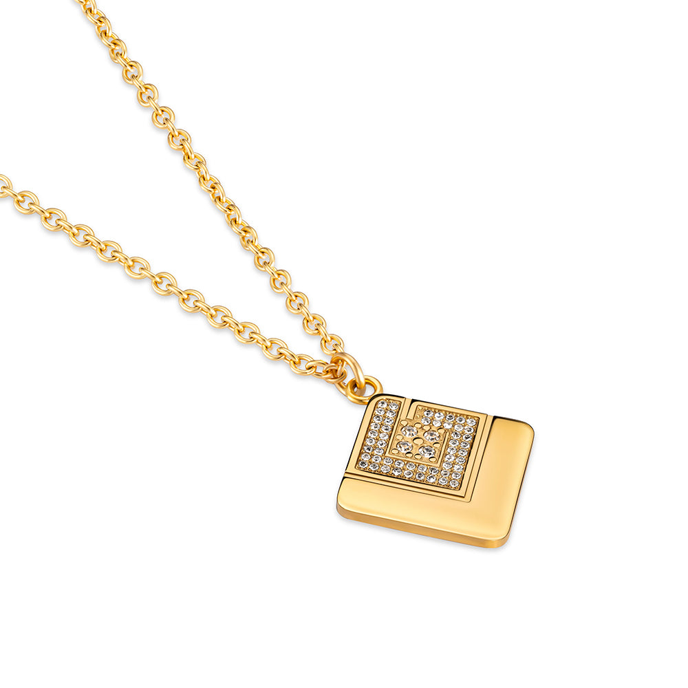 Grace Gold Plated Necklace