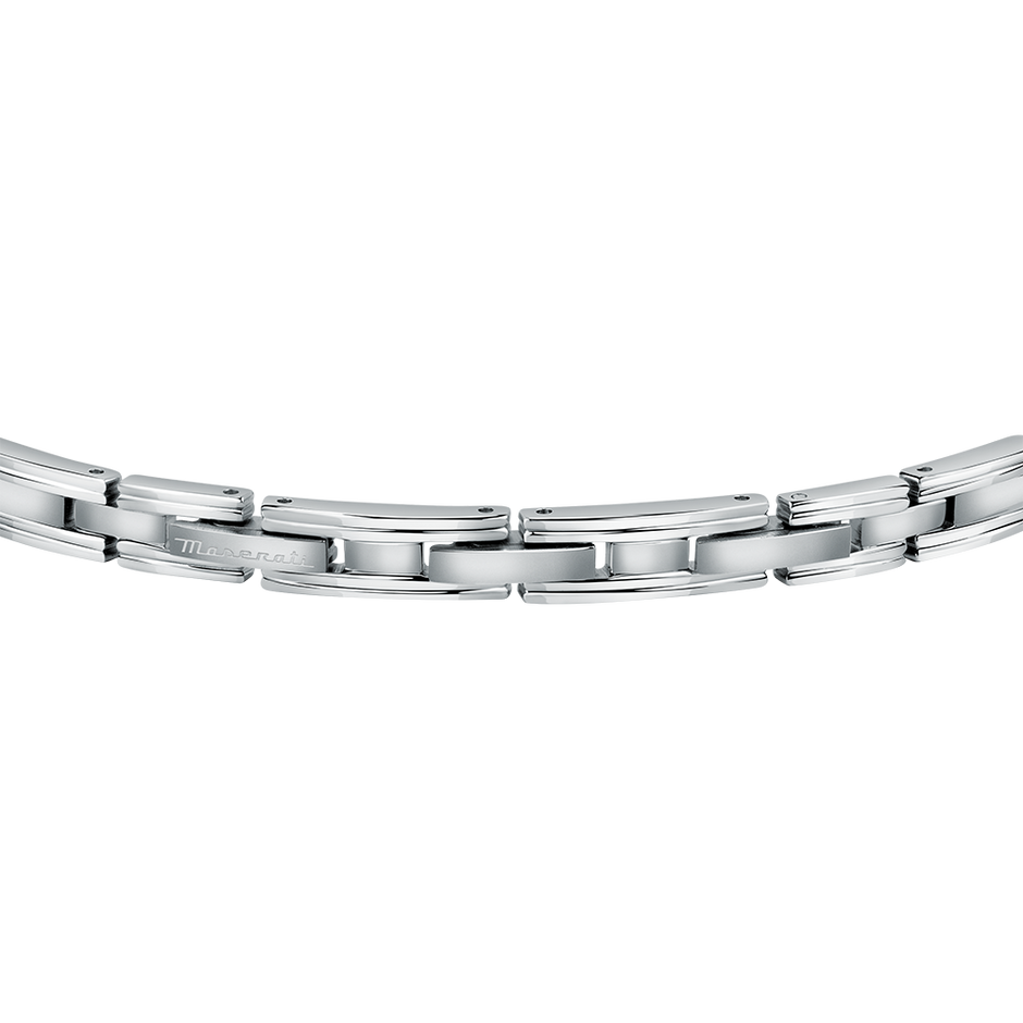 سوار رجالي فضي