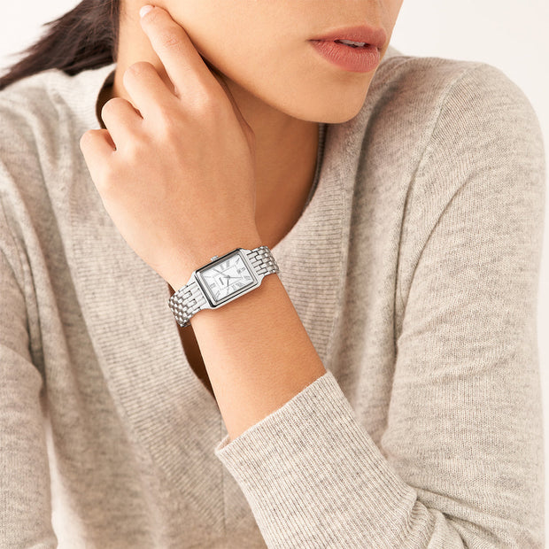 Women Raquel Silver Watch
