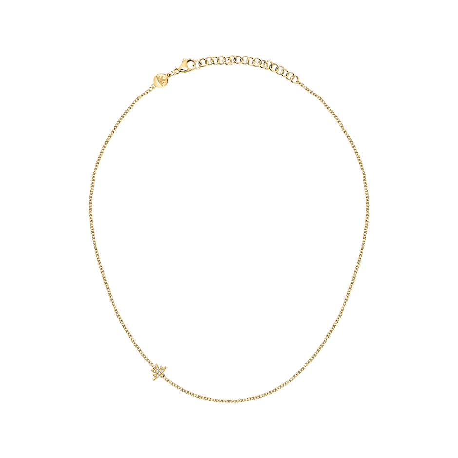 قلادة ذهبية للنساء