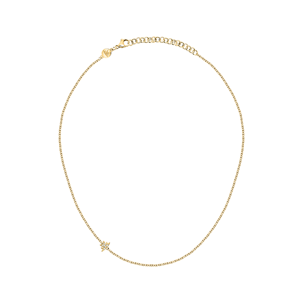 قلادة ذهبية للنساء