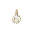 Women Arabic Letter Charm