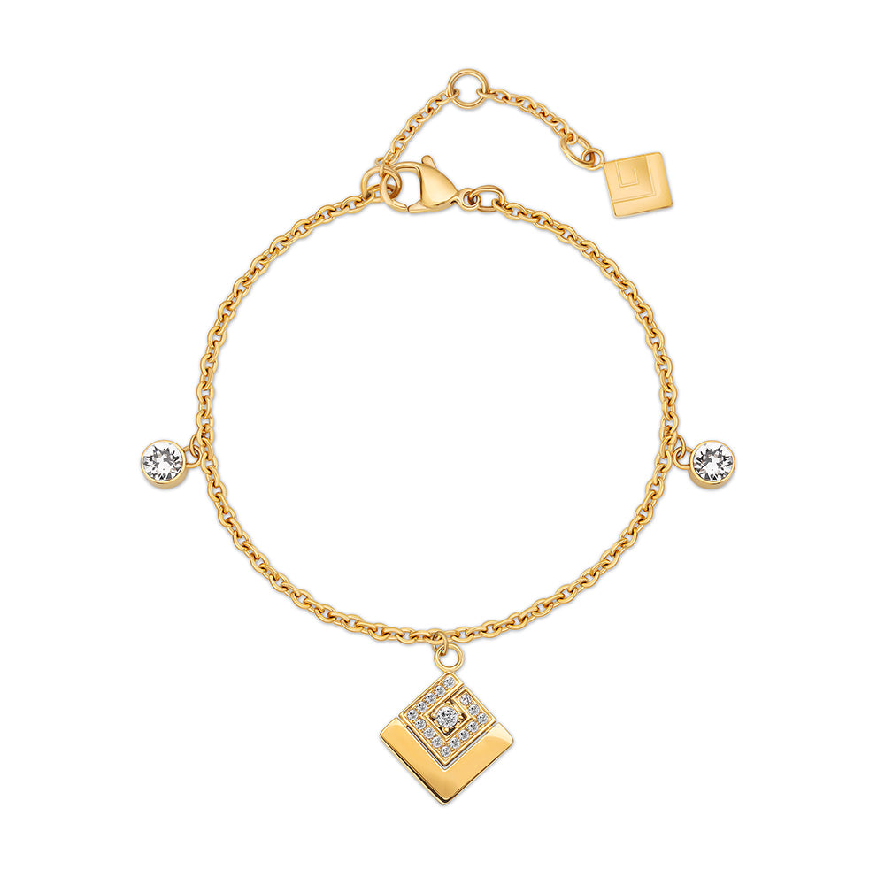 Grace Gold Plated Bracelet