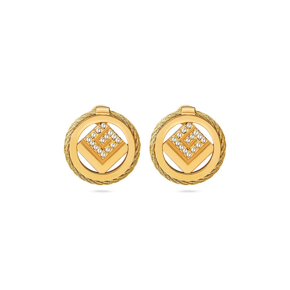 Camille Gold Plated Earrings