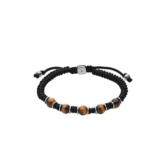 Jewelry Men Black Bracelet - 4064092158359