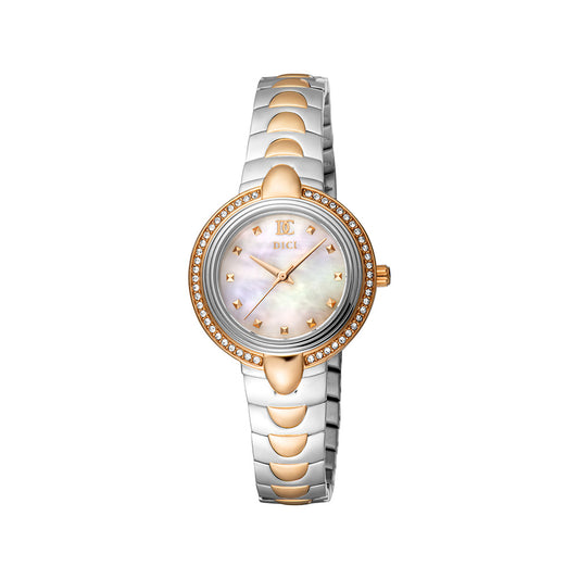Miera Women White Stainless Steel Watch