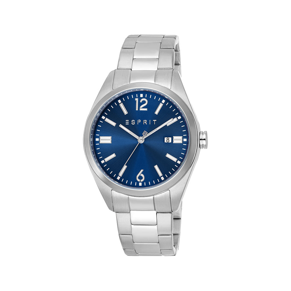 Mason Ii Men Blue Stainless Steel Watch - 4894626210648